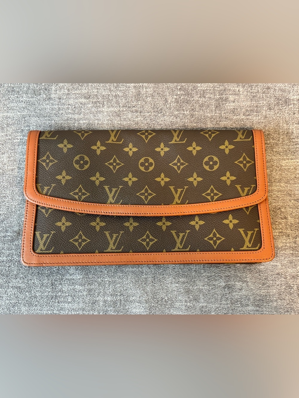 Louis Vuitton Vintage Clutch with COA
